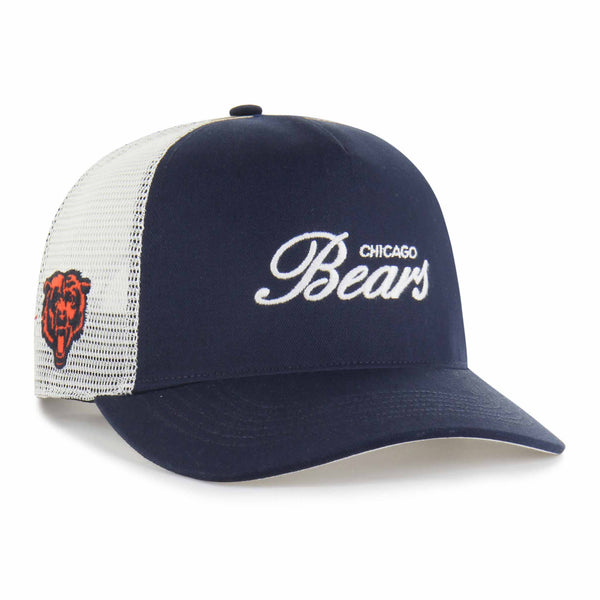 Chicago Bears 47 Brand Navy Foundational Mesh Hitch Adjustable Cap