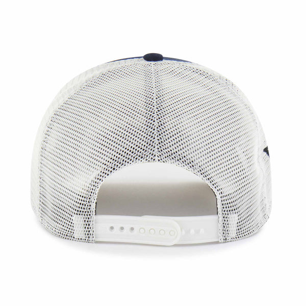 Chicago Bears 47 Brand Navy Foundational Mesh Hitch Adjustable Cap