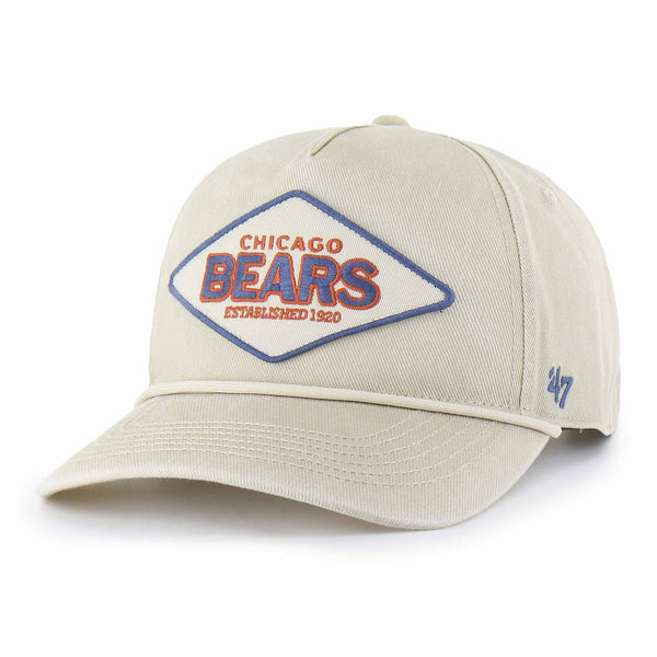 Chicago Bears 47 Brand Mojave Cairn Hitch Adjustable Cap