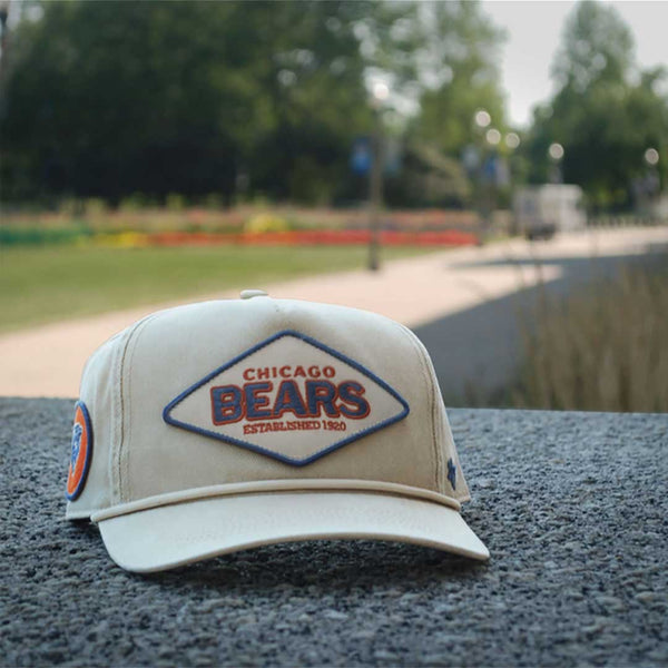 Chicago Bears 47 Brand Mojave Cairn Hitch Adjustable Cap
