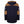 Load image into Gallery viewer, Chicago Bears 47 Brand Fall Navy Flannagan Wingback Lacer Hooded Sweatshirt
