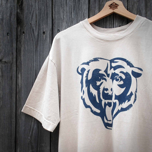 Chicago Bears 47 Brand Mojave Bouldering Imprint Short Sleeve T Shirt