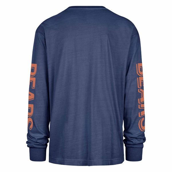 Chicago Bears 47 Brand Portal Cairn Ravine Foundation Long Sleeve T Shirt