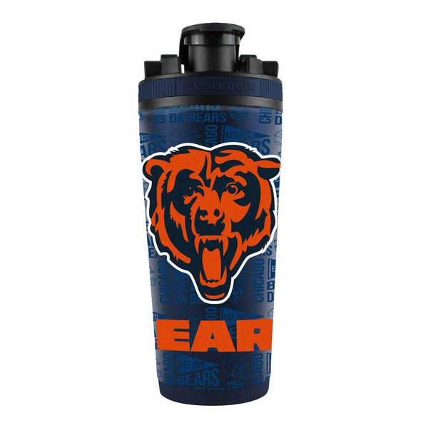 Chicago Bears 26oz Stainless Steel Ice Shaker