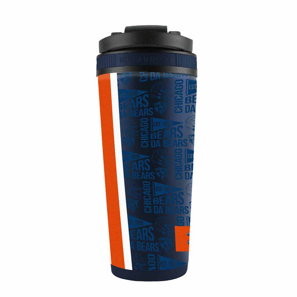Chicago Bears 26oz Stainless Steel Ice Shaker