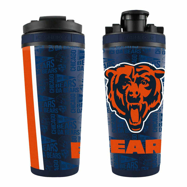 Chicago Bears 26oz Stainless Steel Ice Shaker