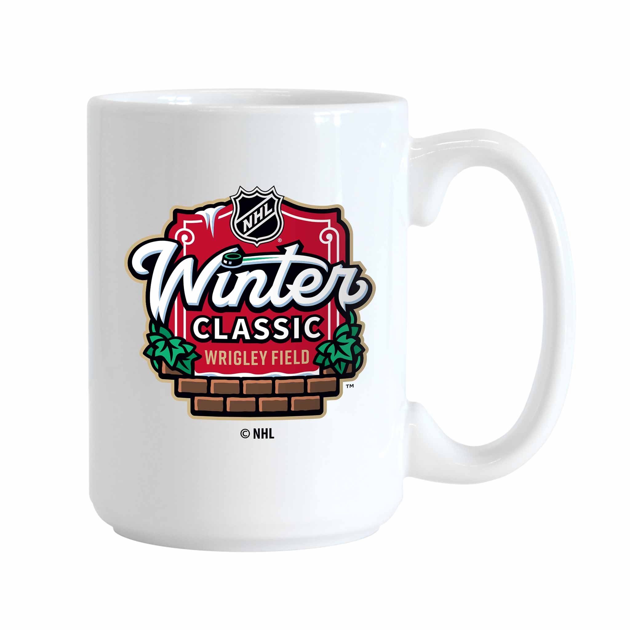 Chicago Blackhawks 2025 Winter Classic 15oz Ceramic Mug Red, Red, Size NA
