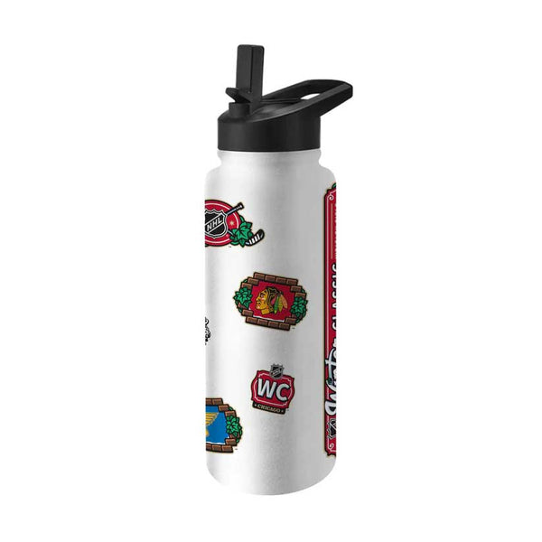 Winter Classic Chicago Blackhawks vs. St. Lous Blues 34 OZ Quencher Bottle