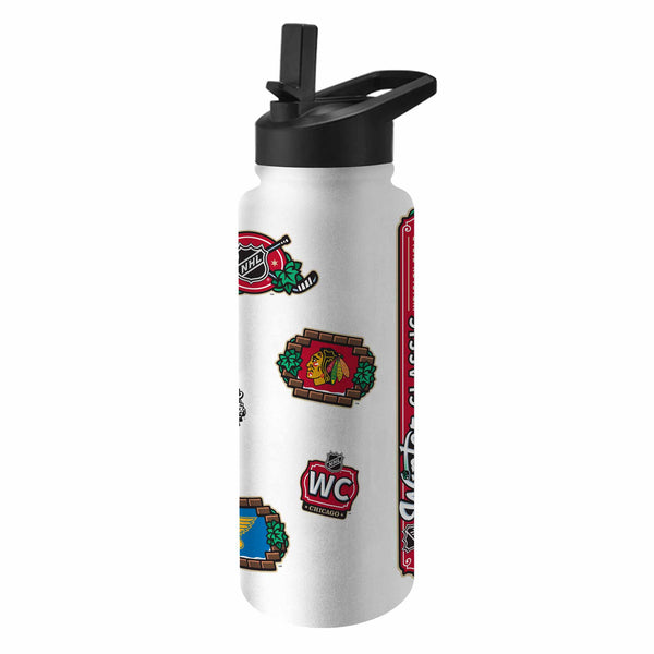 Winter Classic Chicago Blackhawks 34 OZ Quencher Bottle