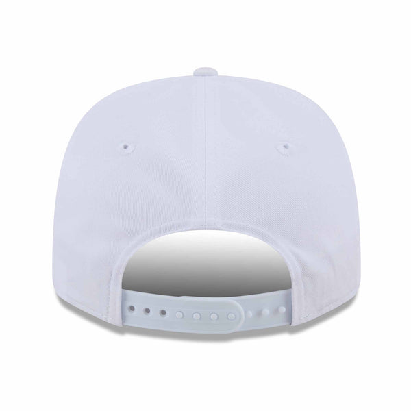 Chicago Bears New Era 9SEVENTY White C Stretch Snap Adjustable Cap