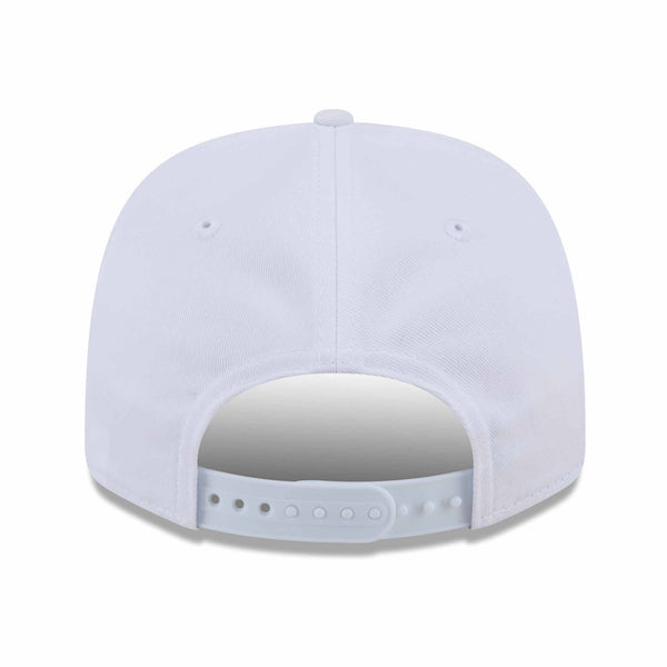 Chicago Bears New Era 9SEVENTY White Bear Face Stretch Snap Adjustable Cap