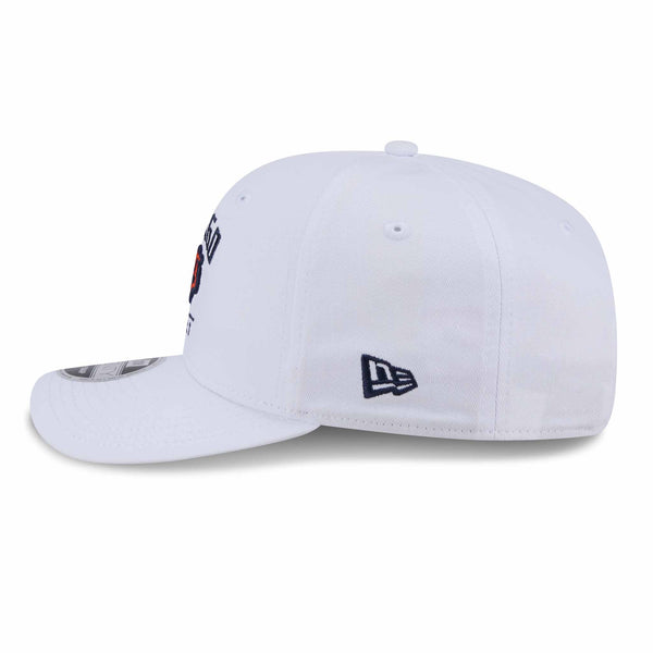 Chicago Bears New Era 9SEVENTY White Bear Face Stretch Snap Adjustable Cap