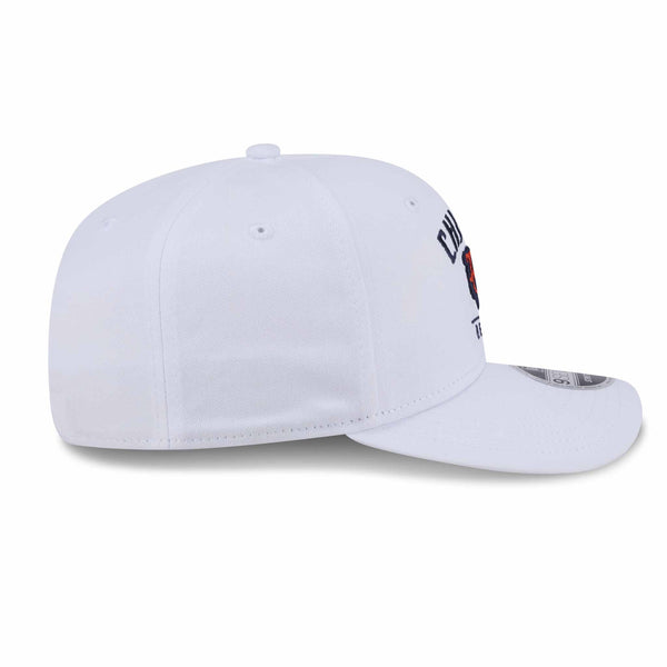 Chicago Bears New Era 9SEVENTY White Bear Face Stretch Snap Adjustable Cap
