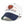 Load image into Gallery viewer, Chicago Bear 47 Brand White Double Header Clean Up Cap
