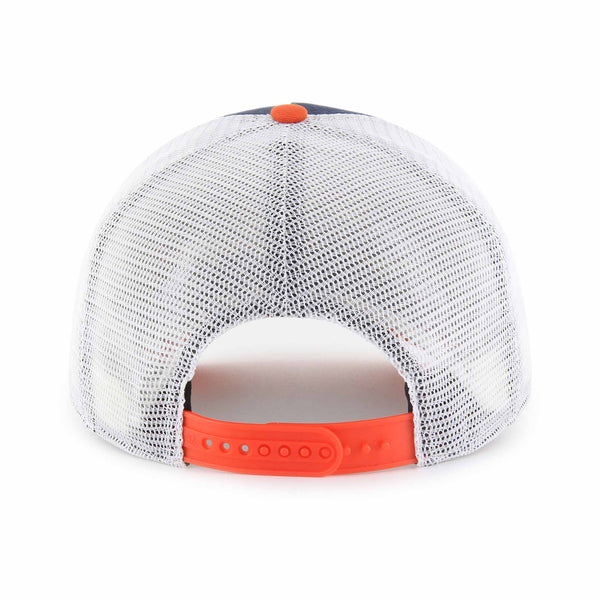 Chicago Bear 47 Brand Navy Double Heaper Hitch Adjustable Cap