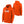 Load image into Gallery viewer, Chicago Bears Nike Youth Orange Therma Hooded Sweatshirt
