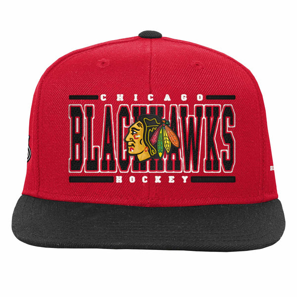 Casquette Chicago Blackhawks Pro Standard Core Classic Logo Snapback pour homme Casquette Chicago Blackhawks Pro Standard Core Classic Logo Snapback pour homme