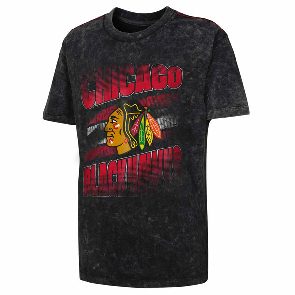 Chicago Blackhawks Youth Fresh Mindset T Shirt