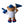 Load image into Gallery viewer, Chicago Cubs 10&quot; Plush Fan Bear
