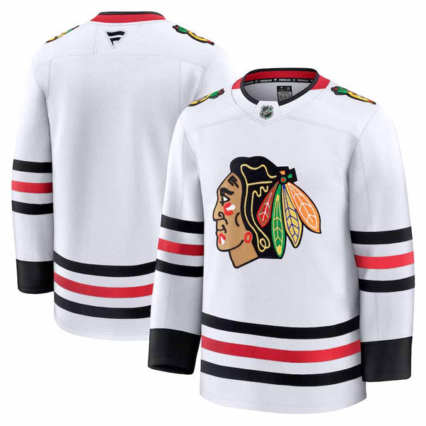 Chicago Blackhawks Fanatics Road Premium Jersey Wrigleyville Sports