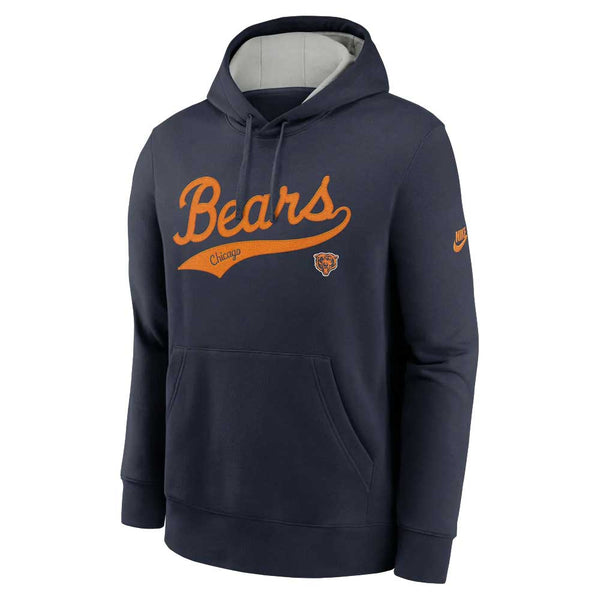 Chicago Bears Nike Rewind Club Hooded Sweatshirt