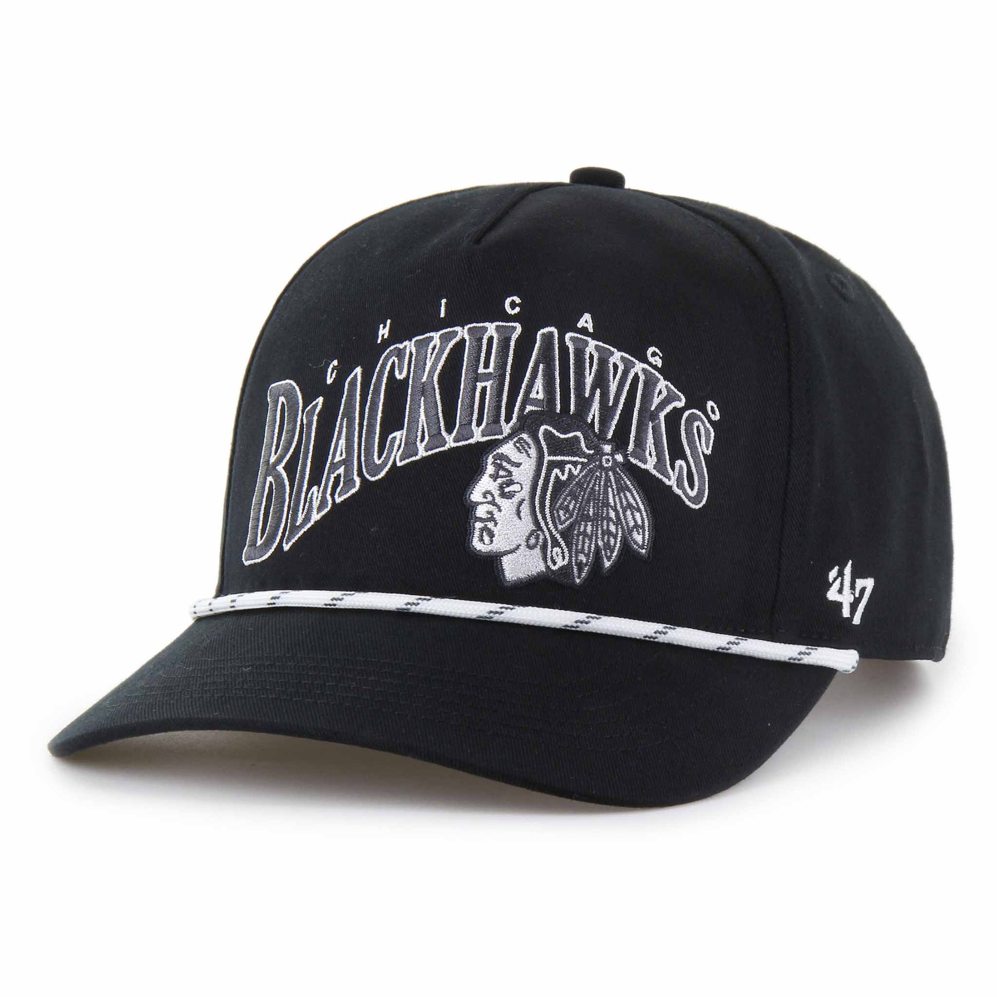 47 Brand Relaxed Fit Cap - MVP Detroit Red Wings noir 47 Brand Relaxed Fit Cap - MVP Detroit Red Wings noir