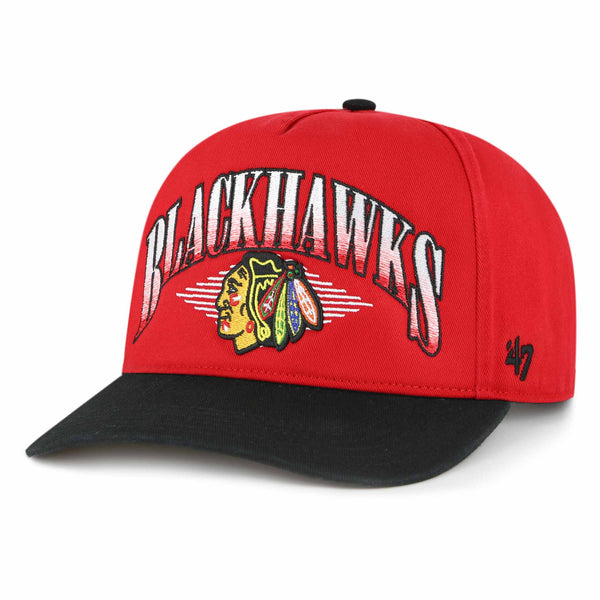 Casquette réglable '47 Blackhawks de Chicago Shaw MVP pour homme Casquette réglable '47 Blackhawks de Chicago Shaw MVP pour homme