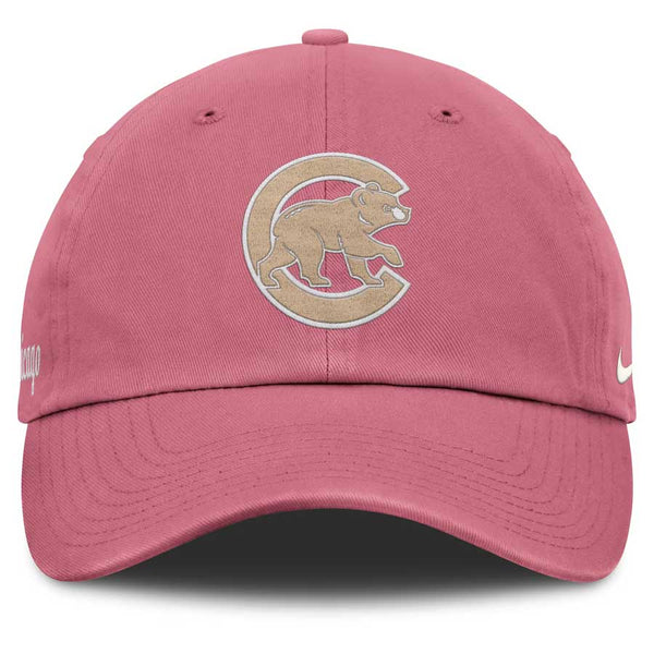 Chicago Cubs 2024 Mothers Day Nike Club Unstructured Adjustable Cap
