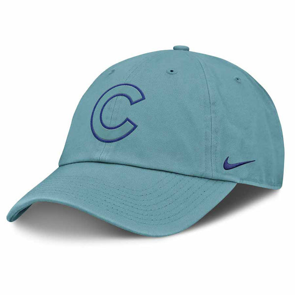 Chicago Cubs 2025 Fathers Day Nike Club Unstructured Adjustable Cap