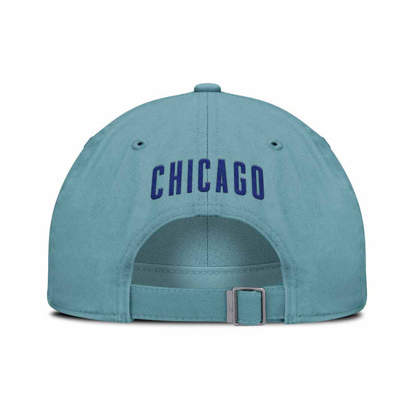Chicago Cubs 2025 Fathers Day Nike Club Unstructured Adjustable Cap