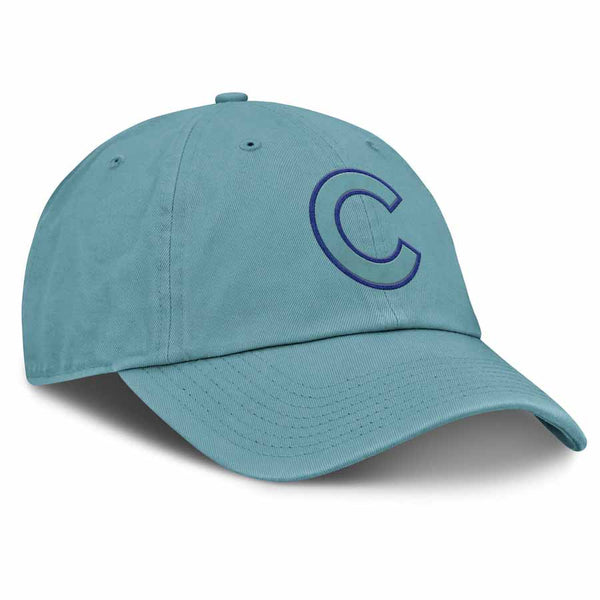 Chicago Cubs 2025 Fathers Day Nike Club Unstructured Adjustable Cap