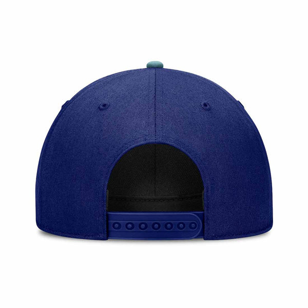 Chicago Cubs 2025 Fathers Day Nike Rise Structured Adjustable Cap