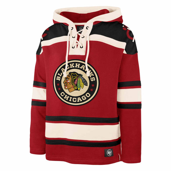 Chicago Blackhawks 47 Brand 2025 Winter Classic Superior Lacer