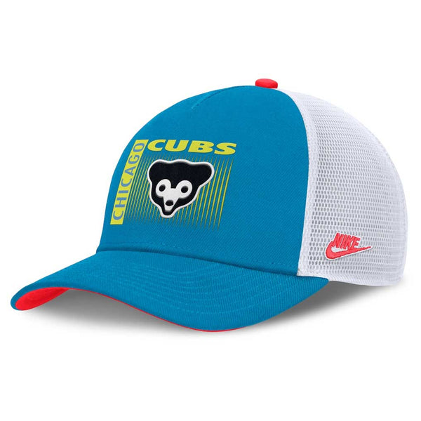 Chicago Cubs Nike Rise Dri-Fit Adjustable Mesh Cap