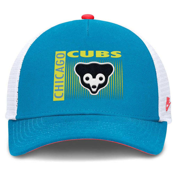 Chicago Cubs Nike Rise Dri-Fit Adjustable Mesh Cap