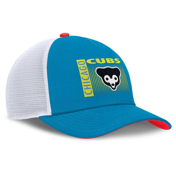 Chicago Cubs Nike Rise Dri-Fit Adjustable Mesh Cap