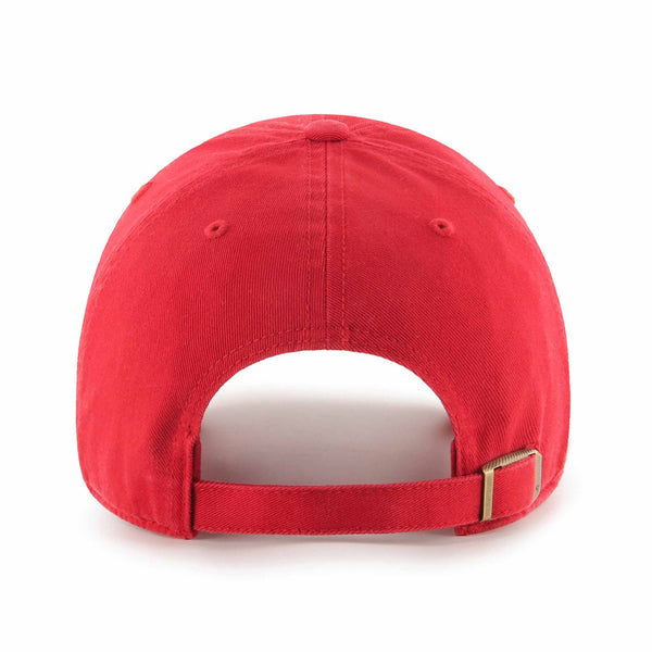 Wrigley Field University Of Wisconsin 47 Brand Clean Up Adjustable Cap