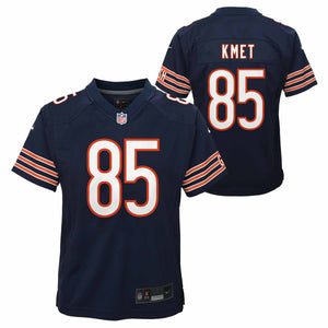 Chicago Bears Cole Kmet Nike Home Game Replica Jersey