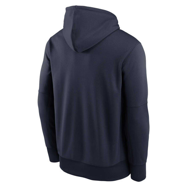 Chicago Bears Nike Navy Primetime Dri Fit Therma Hooded Sweatshirt