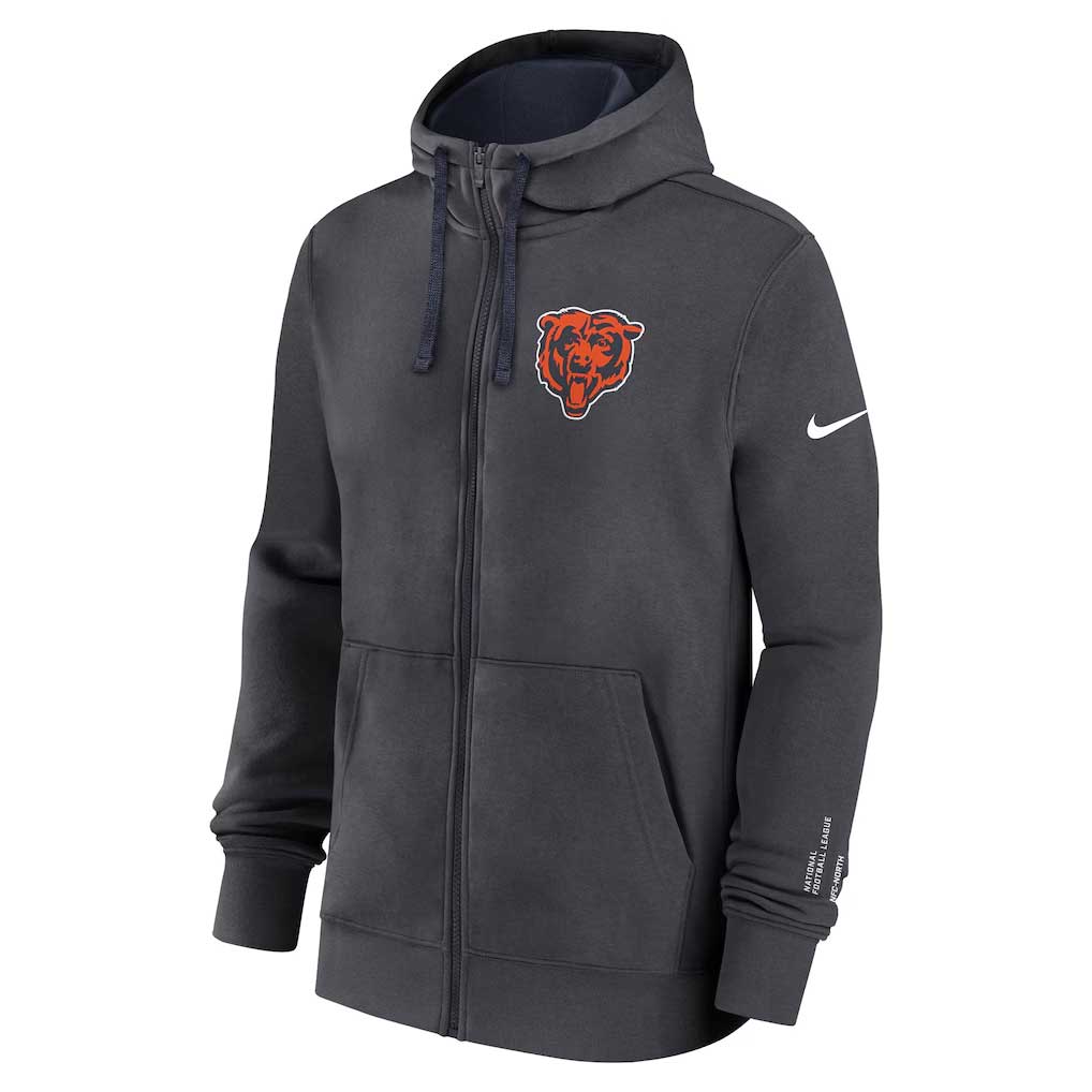 新品　CHICAGO BEARS HOODIE Lサイズ フレンチ・テリー CHICAGO BEARS HOODIE Lサイズ フレンチ・テリー 【公式通販】