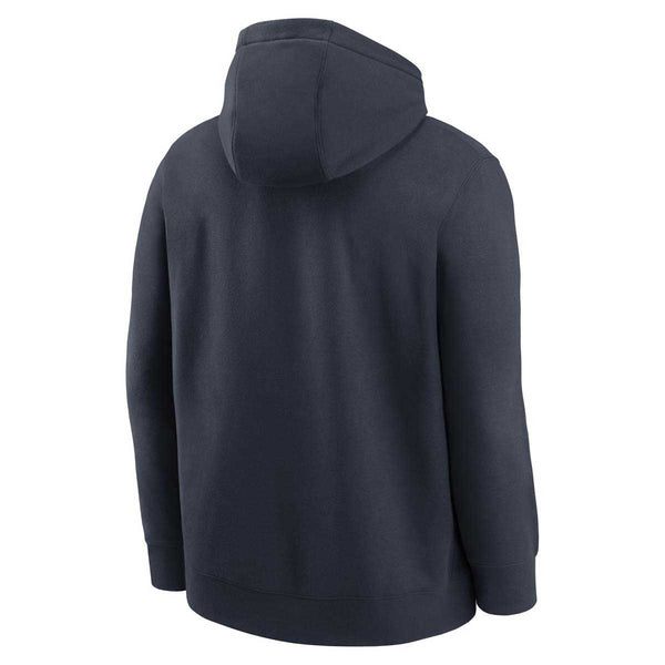Chicago Bears Nike Navy Rewind Club Hooded Sweatshirt