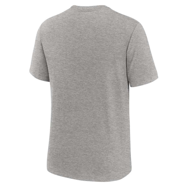 Chicago Bears Nike Grey Rewind Tri Blend T Shirt