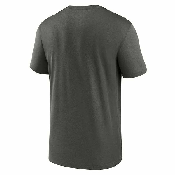 Chicago Bears Nike Grey Primetime Dri Fit Legend Logo T Shirt