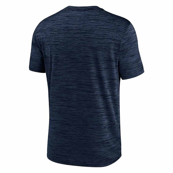 Chicago Bears Nike Heathered Navy Primetime Dri Fit Velocity T Shirt