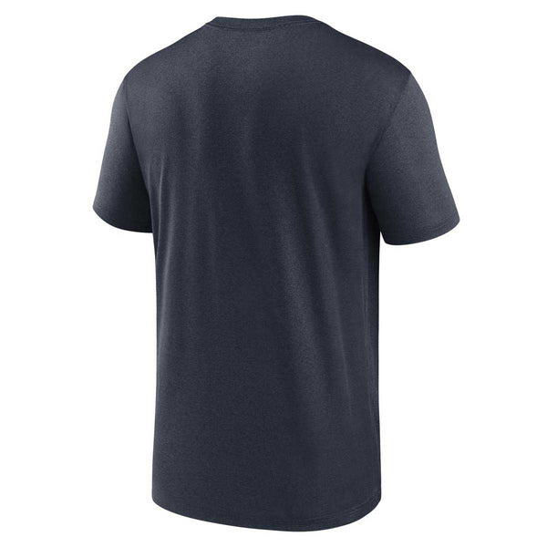 Chicago Bears Nike Navy Primetime Dri Fit Wordmark T Shirt