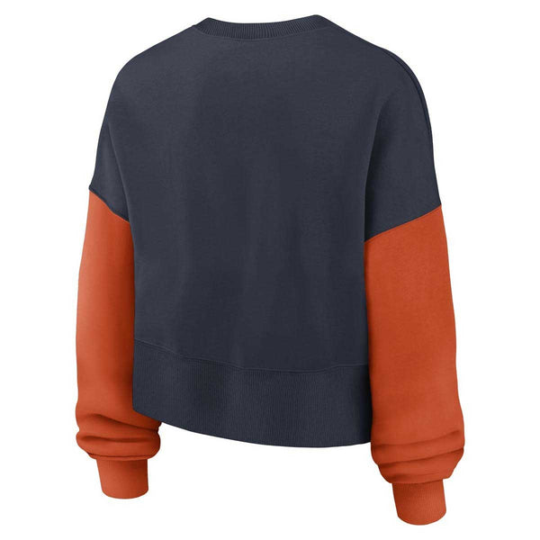 Chicago Bears Nike Women's Primetime Oversized Crewneck Sweatshirt