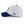 Load image into Gallery viewer, Chicago Cubs New Era 39THIRTY White Pinstripe Bullseye Stretch Fit Cap
