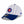Load image into Gallery viewer, Chicago Cubs New Era 39THIRTY White Pinstripe Bullseye Stretch Fit Cap
