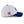 Load image into Gallery viewer, Chicago Cubs New Era 39THIRTY White Pinstripe Bullseye Stretch Fit Cap

