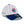 Load image into Gallery viewer, Chicago Cubs New Era 39THIRTY White Pinstripe Walking Bear Stretch Fit Cap
